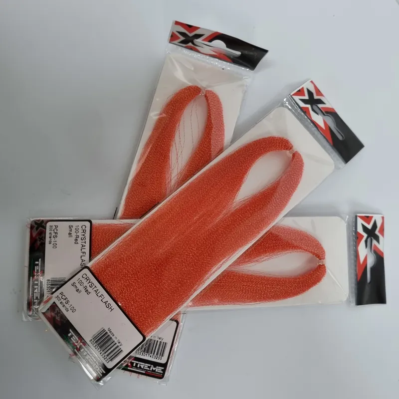 TEXTREME Small Crystal Flash in Red-2